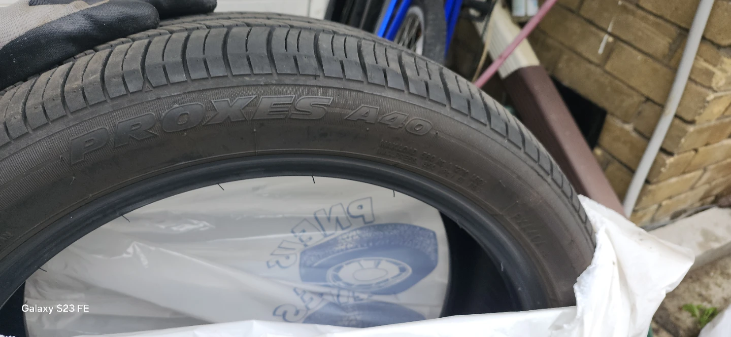 Toyo Proxes A40 Tire 215/45R18 89V. Please look all pictures - photo 2