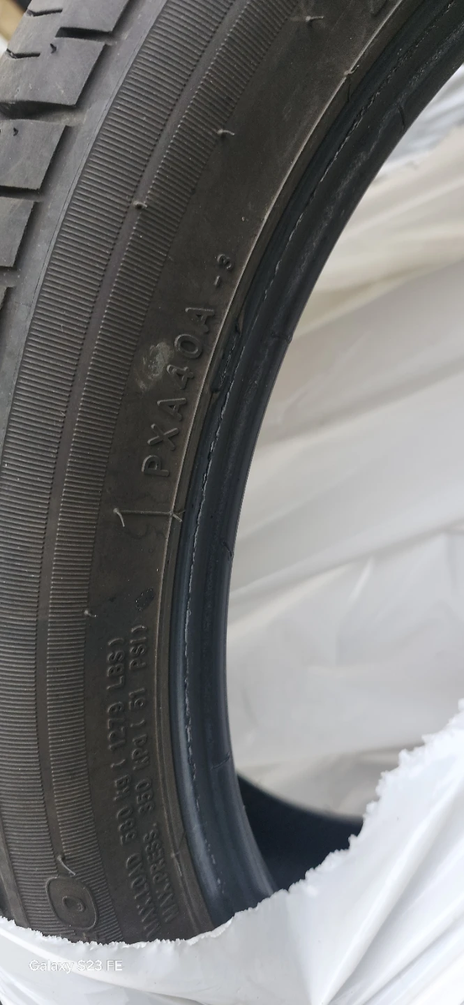Toyo Proxes A40 Tire 215/45R18 89V. Please look all pictures - photo 3