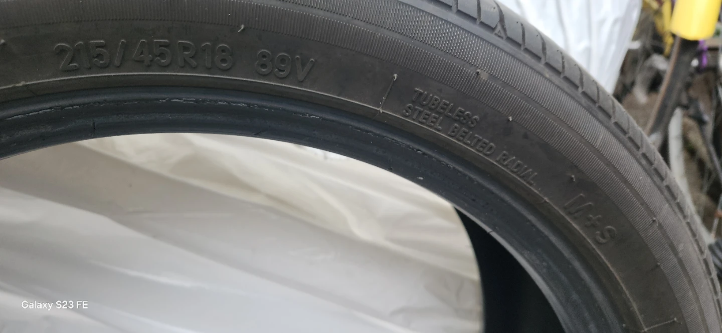 Toyo Proxes A40 Tire 215/45R18 89V. Please look all pictures - photo 4