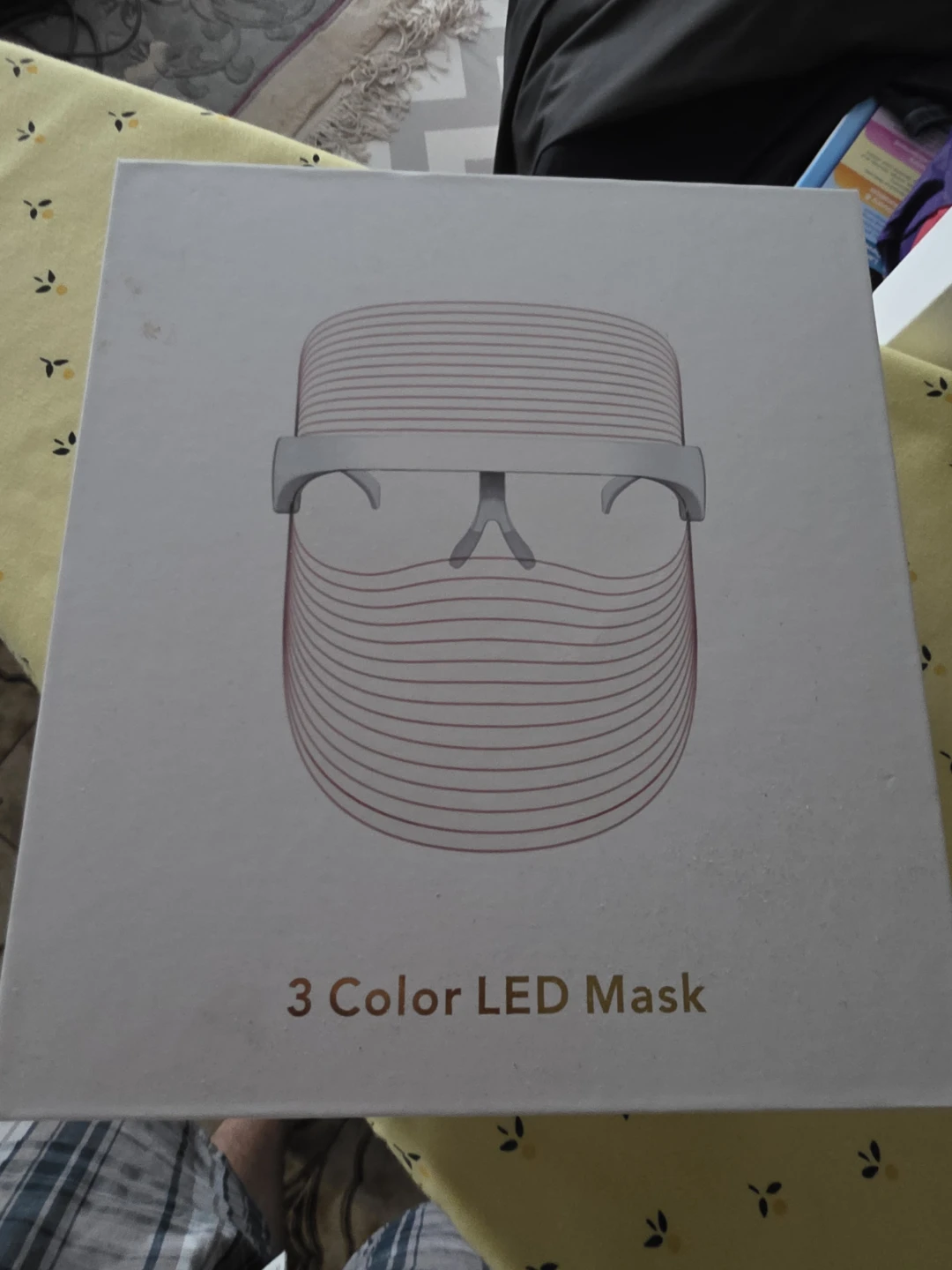 3 Color LED Face Mask