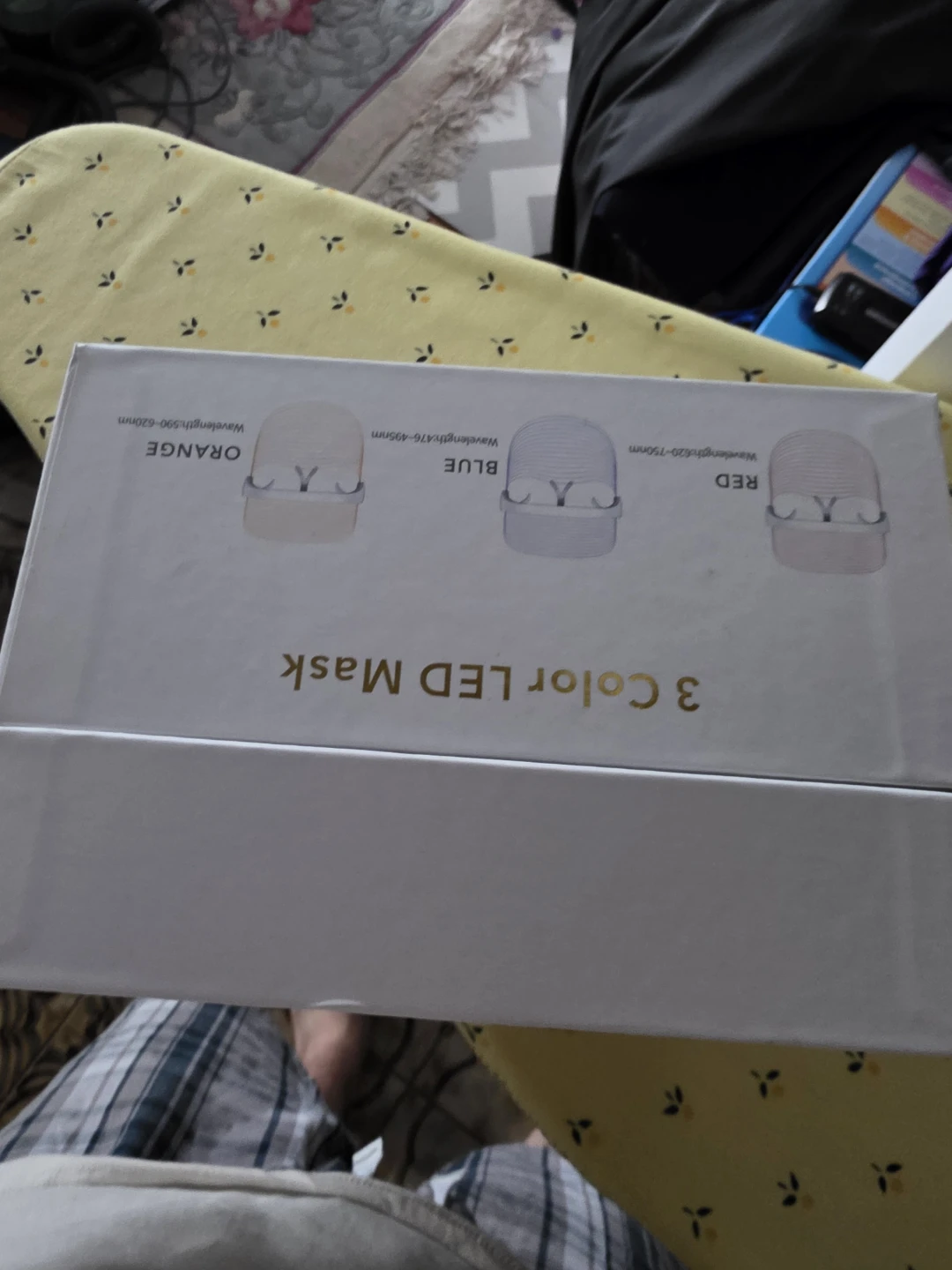 3 Color LED Face Mask - photo 2