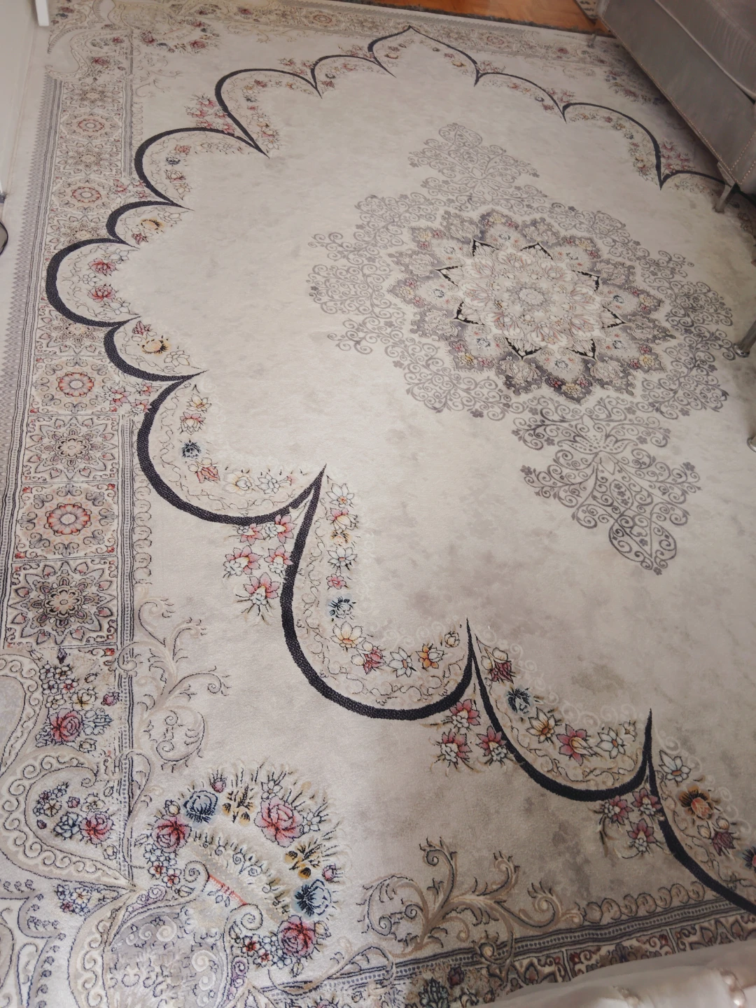 Elegant Persian Area Rug 12m
