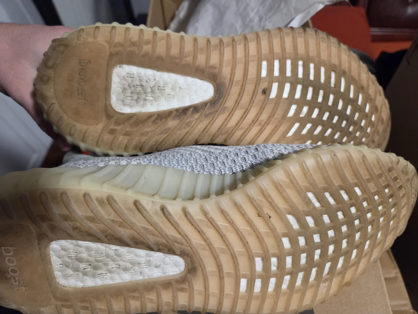 Adidas yeezy boost 350 v2 lundma - photo 2