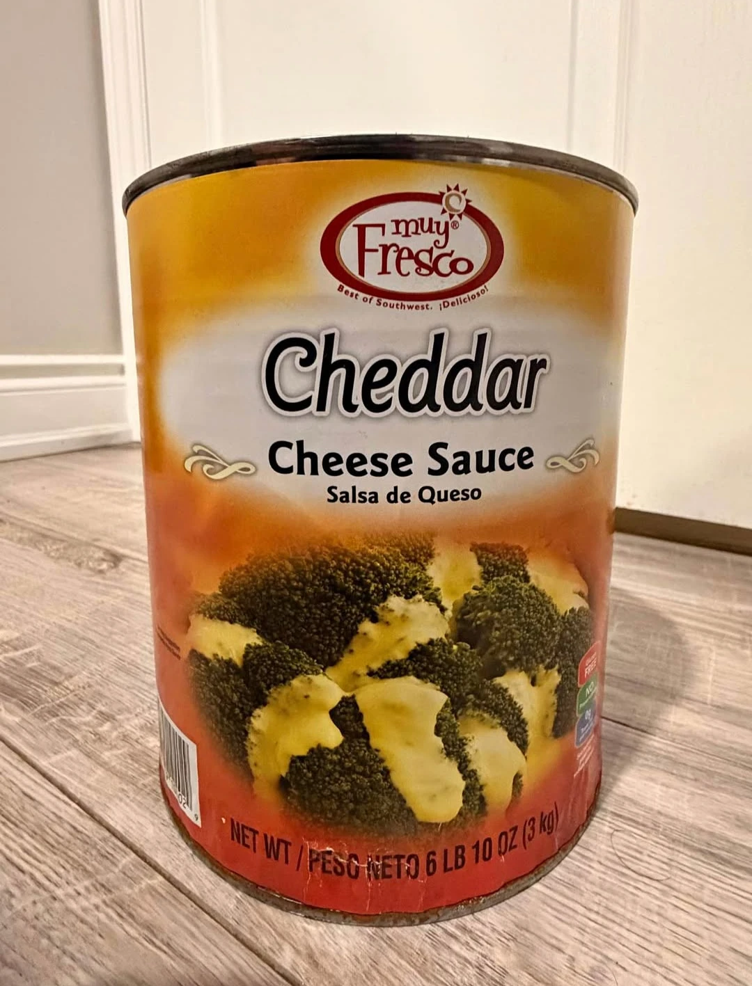 Muy Fresco Cheddar Cheese Sauce 6 lb 10 oz