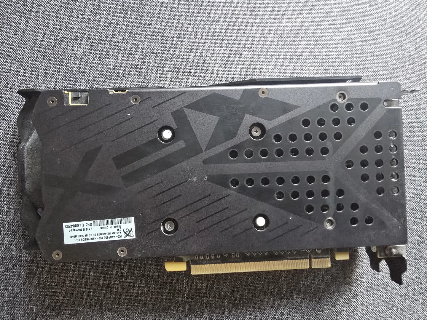 XFX RX 470 Radeon 8GB GDDR5 - photo 4