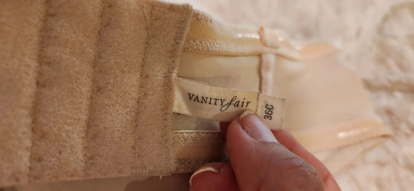 Vanity Fair Strapless Bra 36C - photo 2