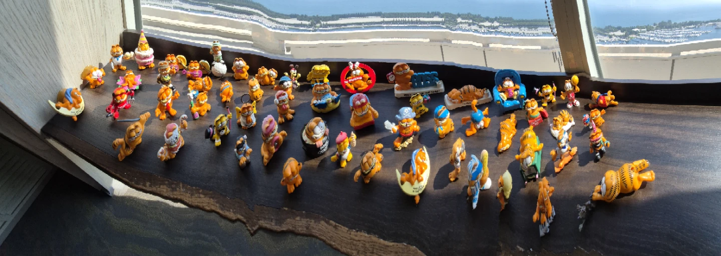 Vintage Collection of Garfield Figurines