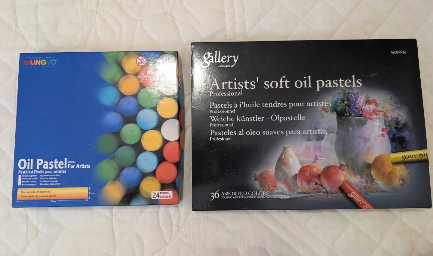 Mungyo Gallery Artists' Soft Oil Pastels