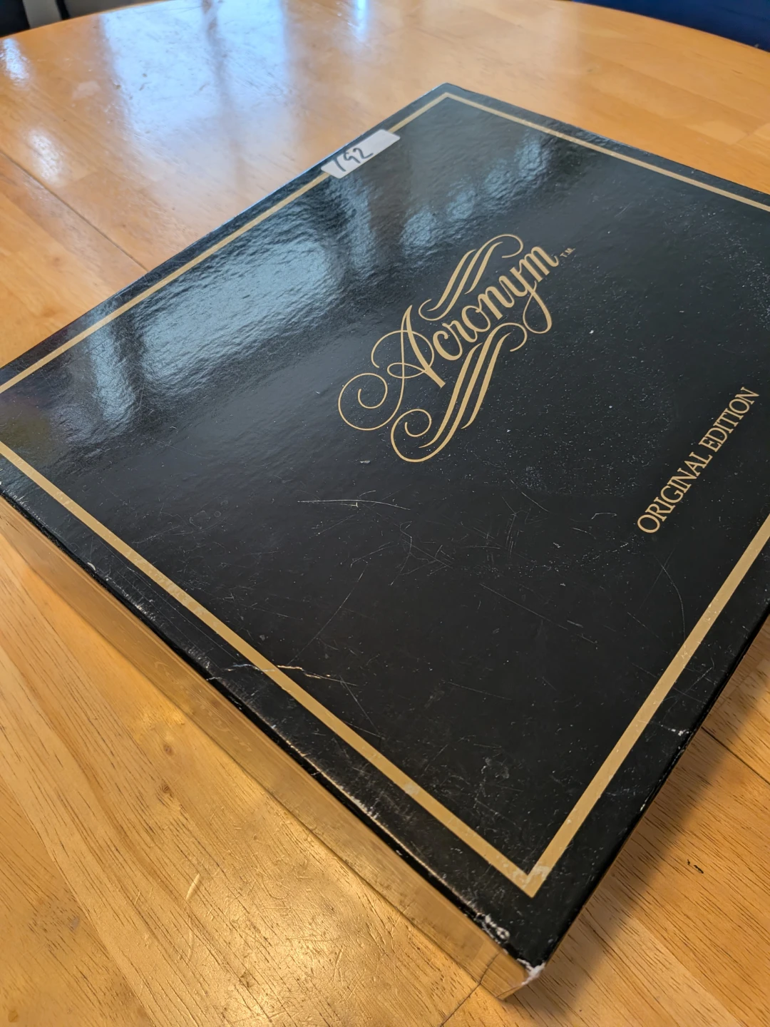 Acronym - 1985 Board Game