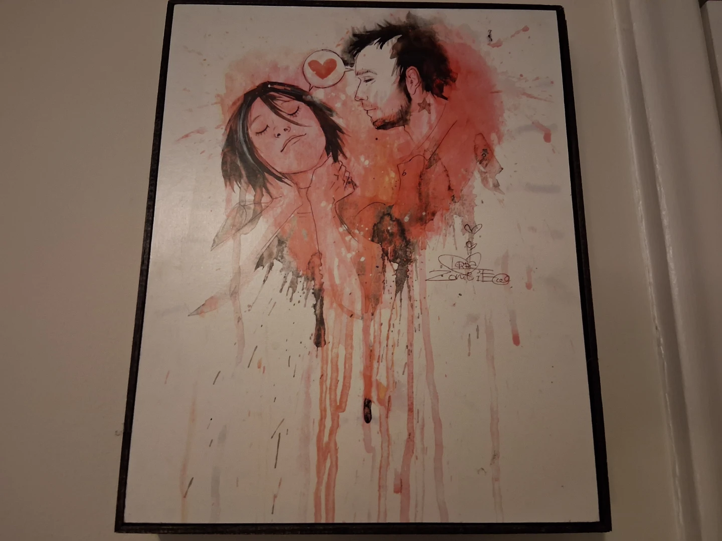 Lora Zombie Framed Art Print - photo 2