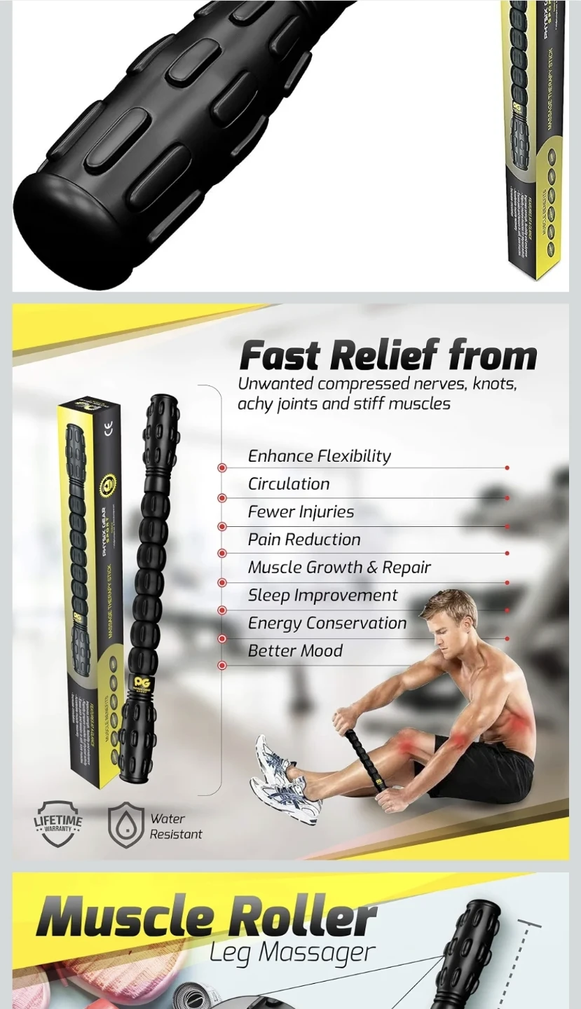 Physix Gear Massage Therapy Stick - photo 5