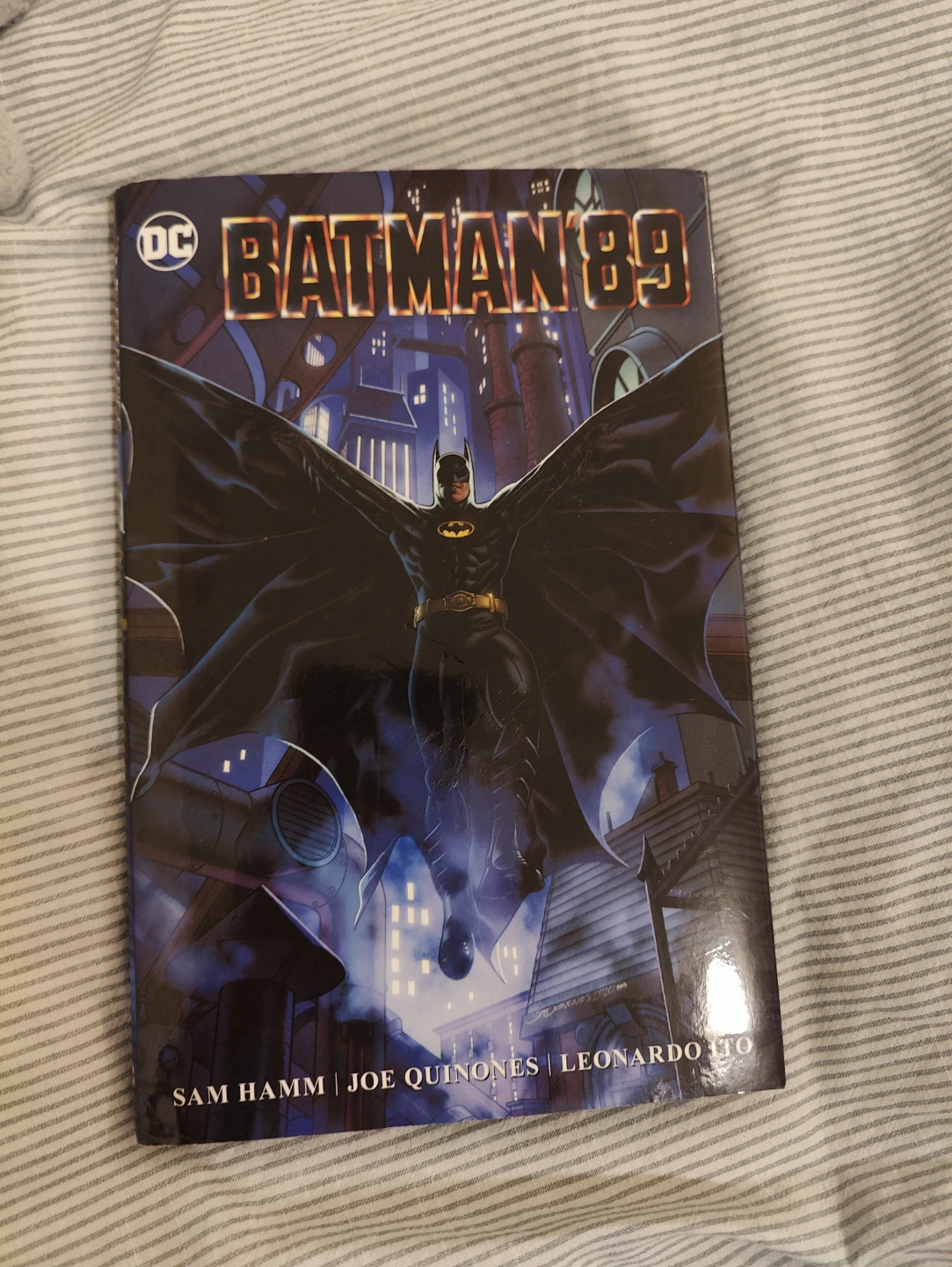 Batman '89 Comic Book