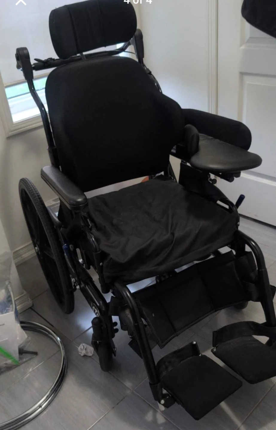 Super Tilt Plus STP Tilt Wheelchair