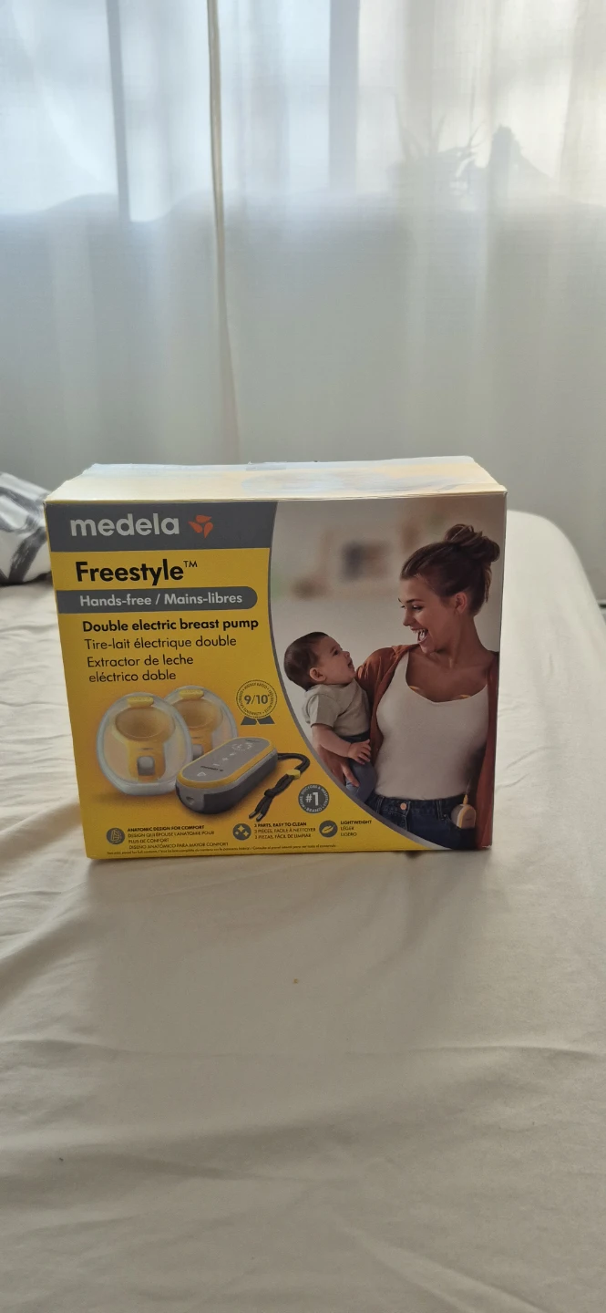 Medela Freestyle Double Electric Breast Pump