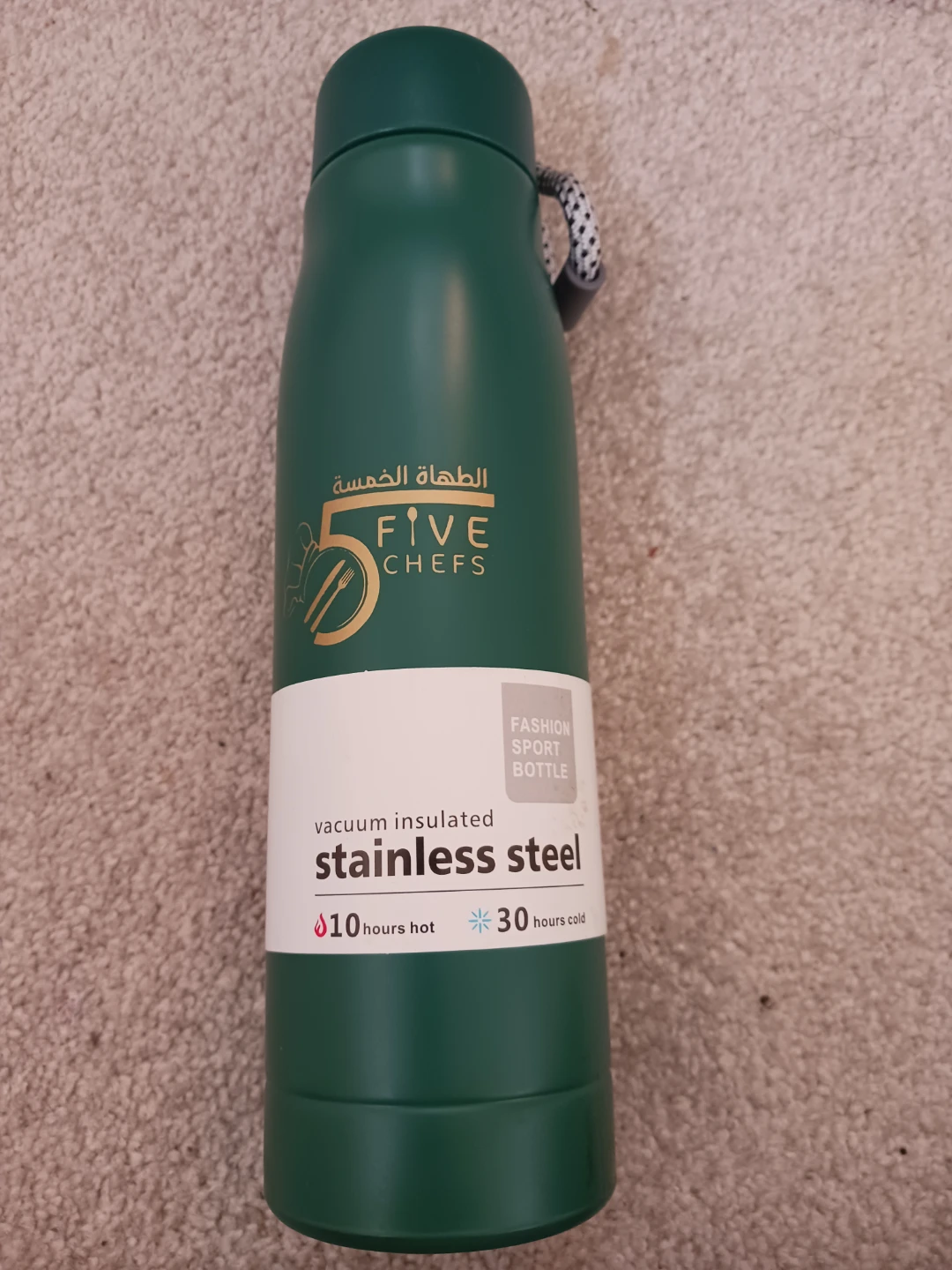 Five Chefs Vacuum Insulated Stainless Steel Bottle - photo 3