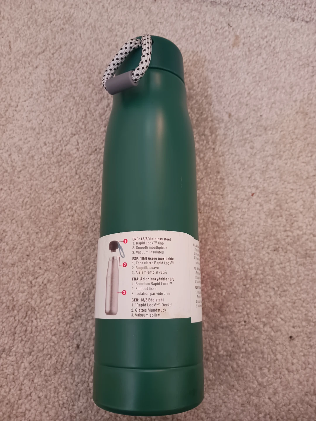 Five Chefs Vacuum Insulated Stainless Steel Bottle - photo 4