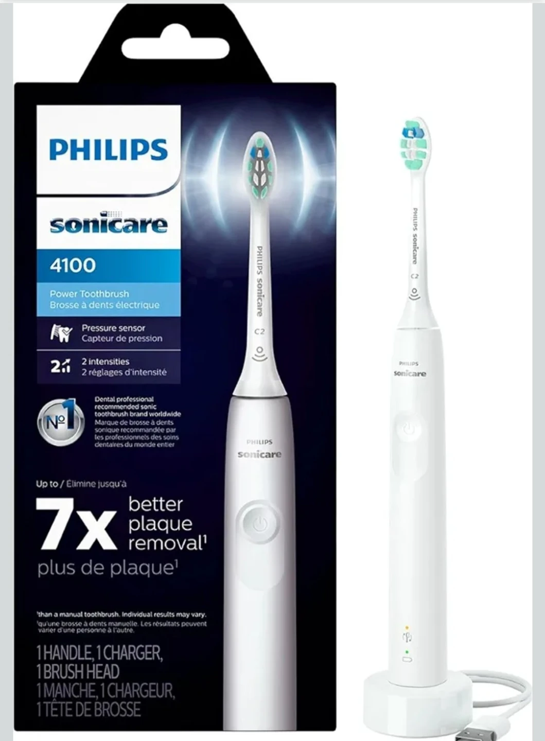 Philips Sonicare 4100 Rechargeable Power Toothbrush