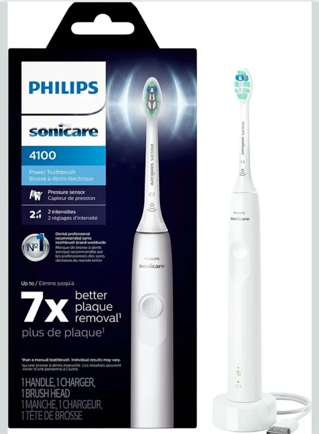 Philips Sonicare 4100 Rechargeable Power Toothbrush