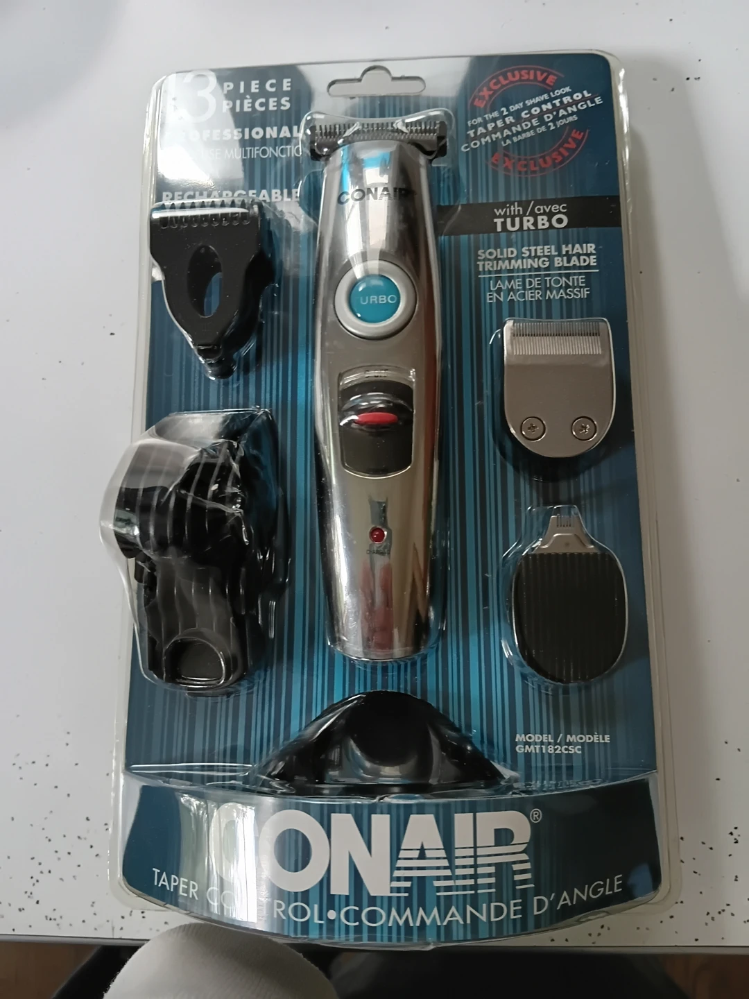 Conair Taper Control Hair Trimmer Kit
