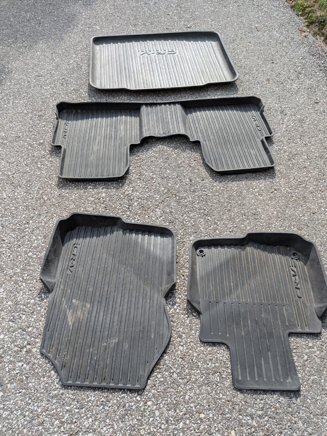 Honda CR-V All-Weather Floor Mats Set