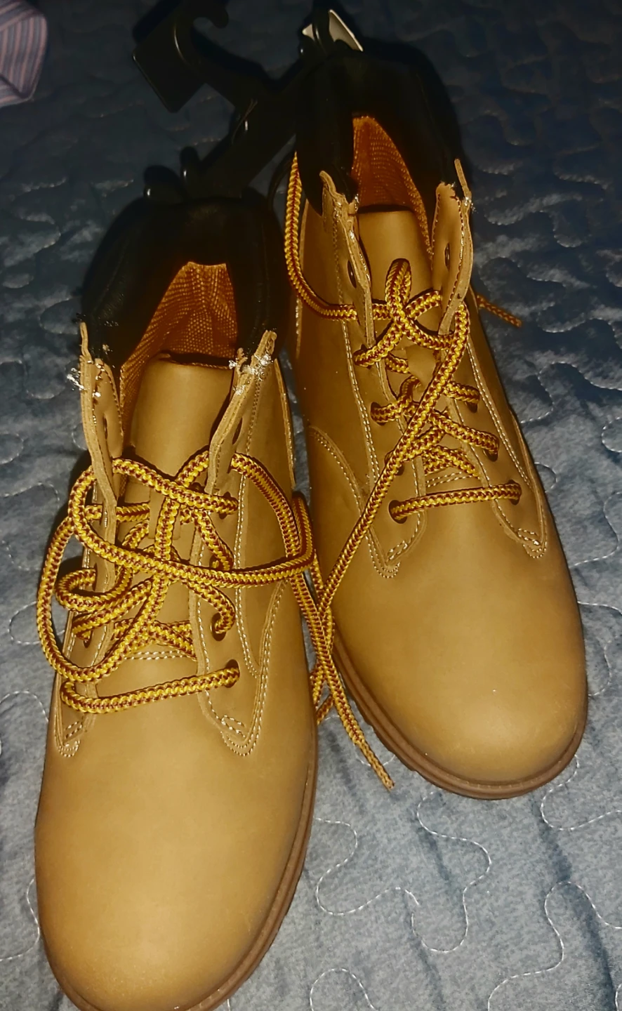 George Tan Work Boots