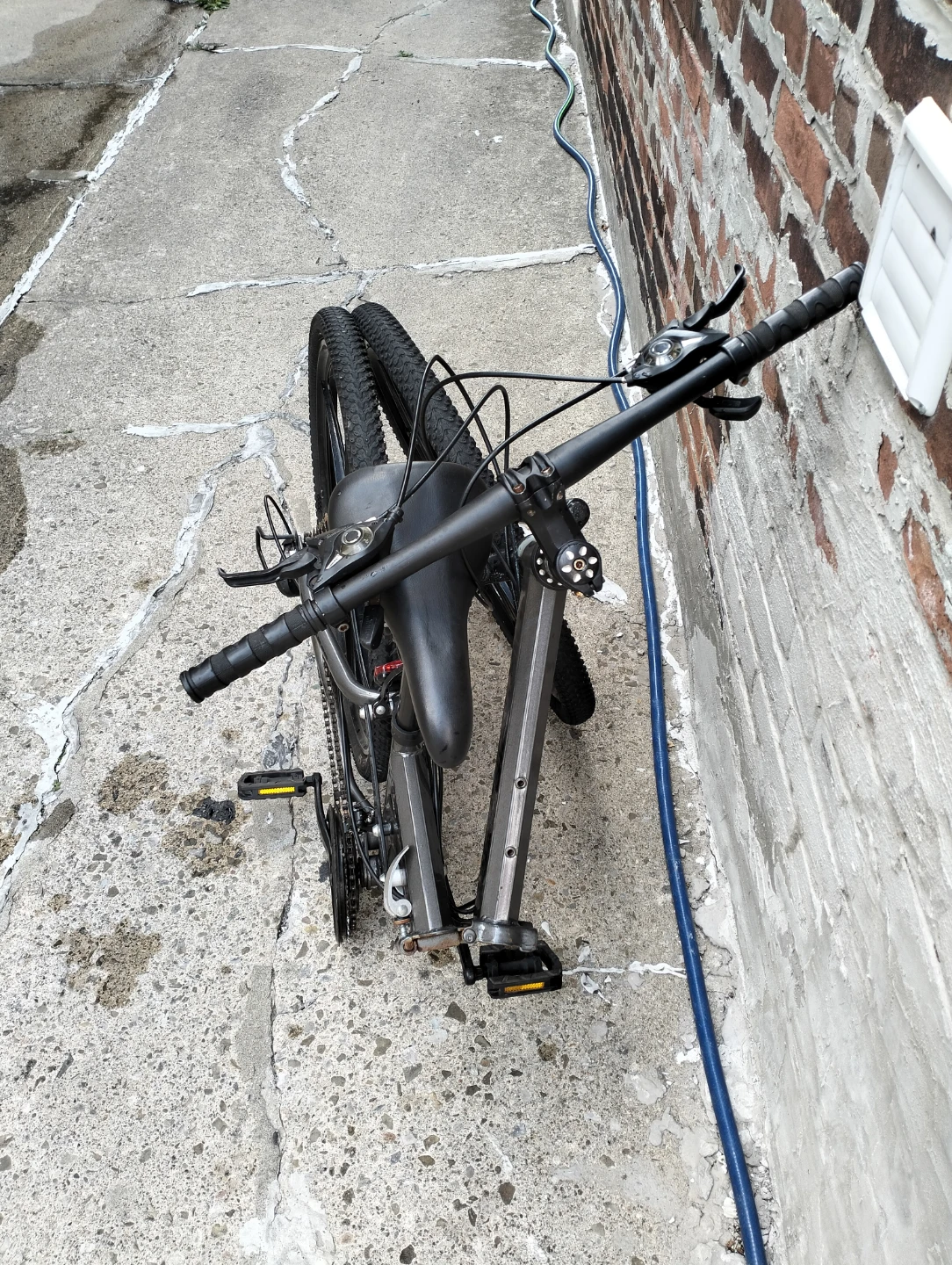 Sport Dirt Ripper Folding Mountain Bike - photo 4