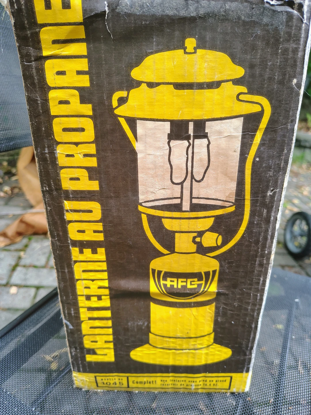 Vintage AFC Propane Lantern