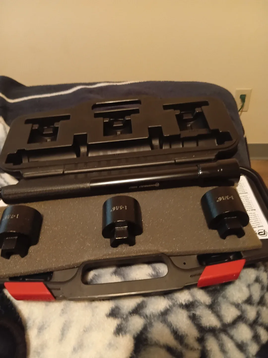 Powerbuilt Inner Tie Rod Remover Set Kit 26 - photo 2