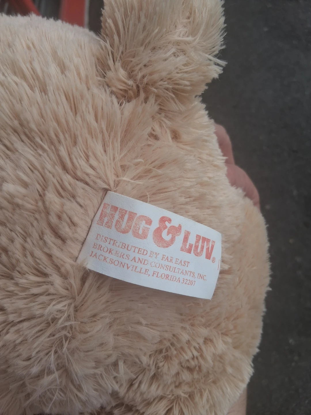 HUG & LUV Teddy Bear - photo 3