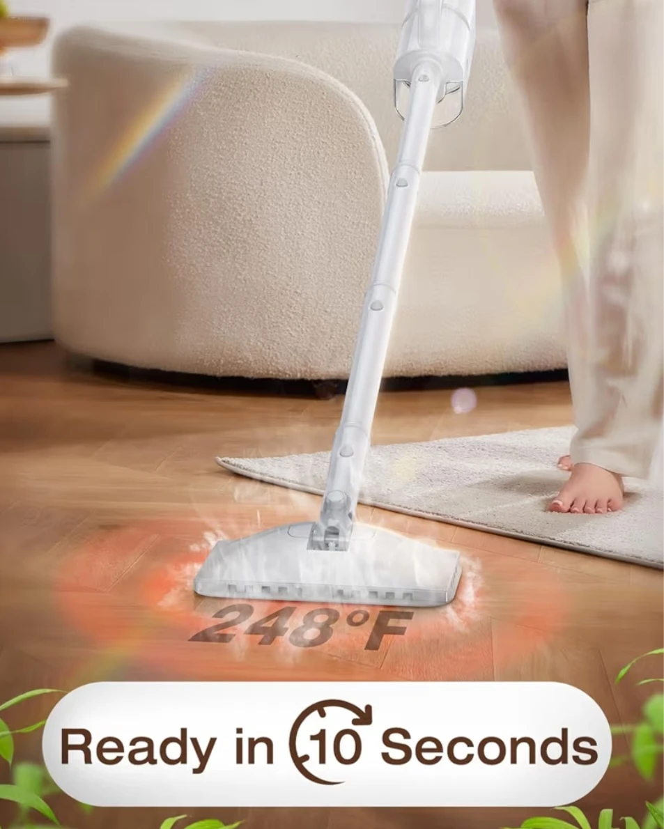 Handheld Steam Cleaner & Steam Mops - photo 4
