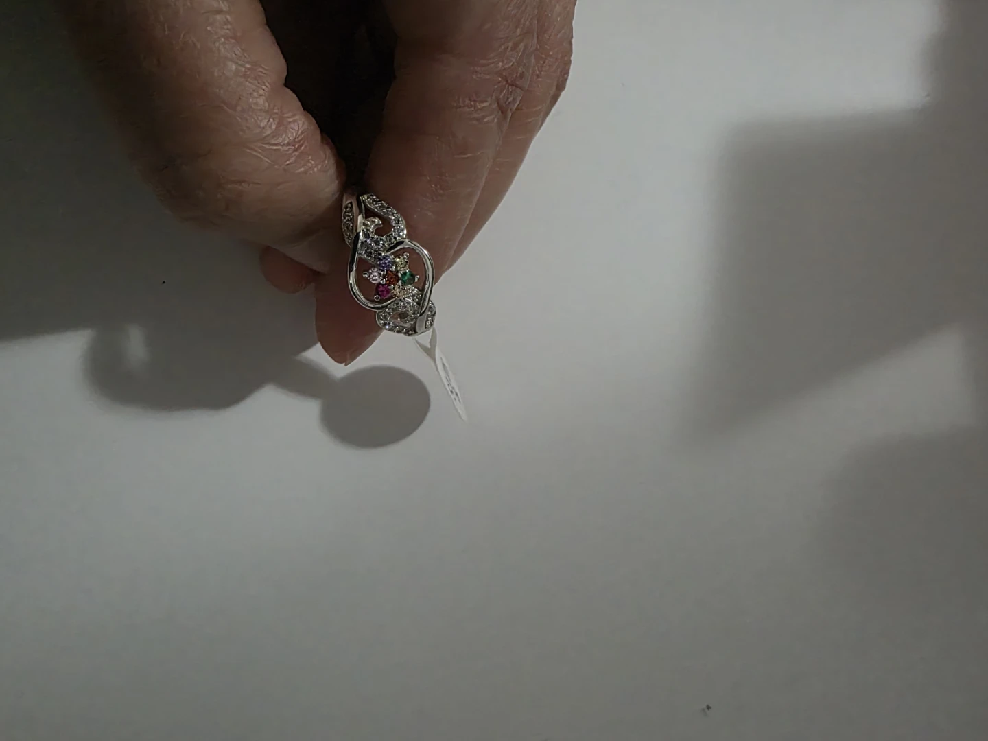 925 Sterling Silver Ring - photo 3