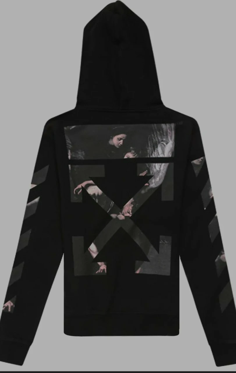 Off-White Caravaggio Arrows Hoodie - photo 2