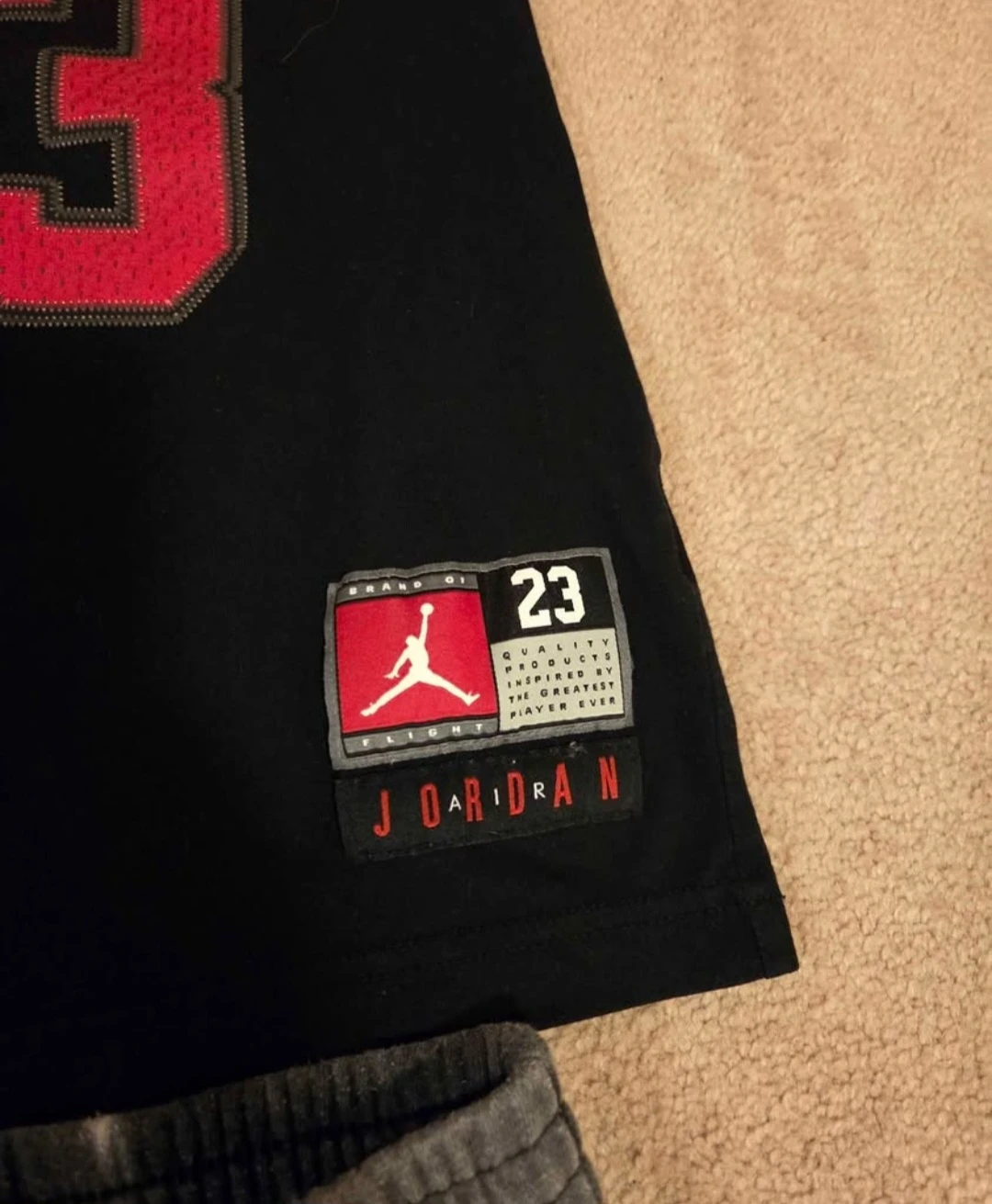 Boys Jordan T-Shirt and Shorts Set - photo 3