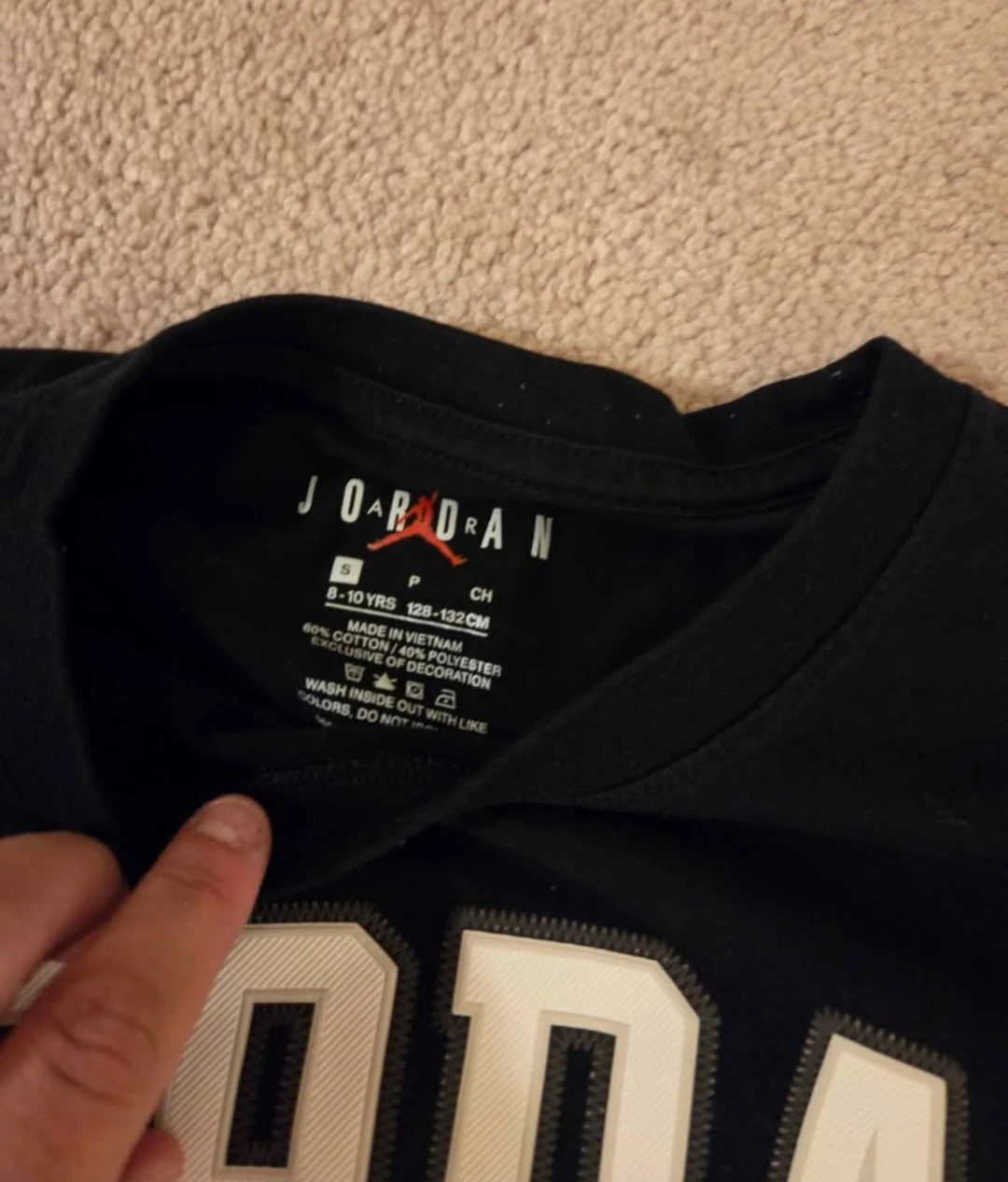 Boys Jordan T-Shirt and Shorts Set - photo 4