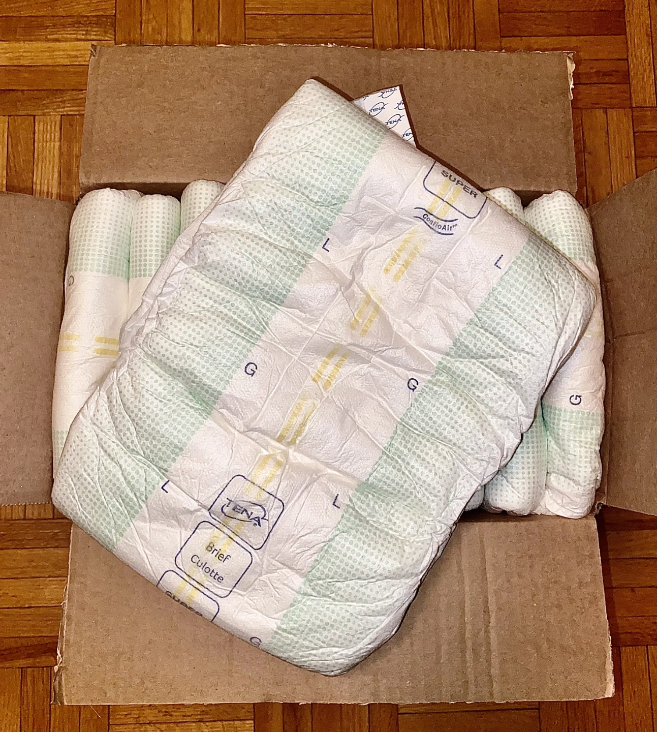 HUGE Adult Diaper/Brief Lot - 131 Total NEW (TENA & Life Brand) - photo 5
