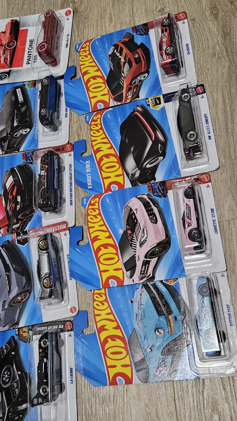 Hot Wheels Toy Cars - Assorted Models