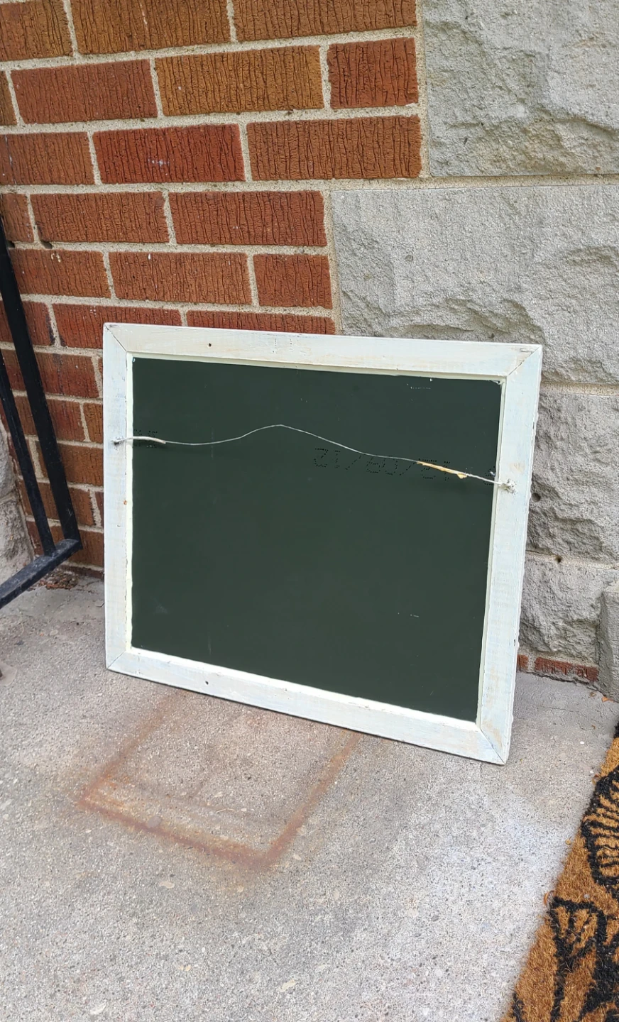 Vintage Wall Accent Mirror 22.75" x 19.75" - photo 4