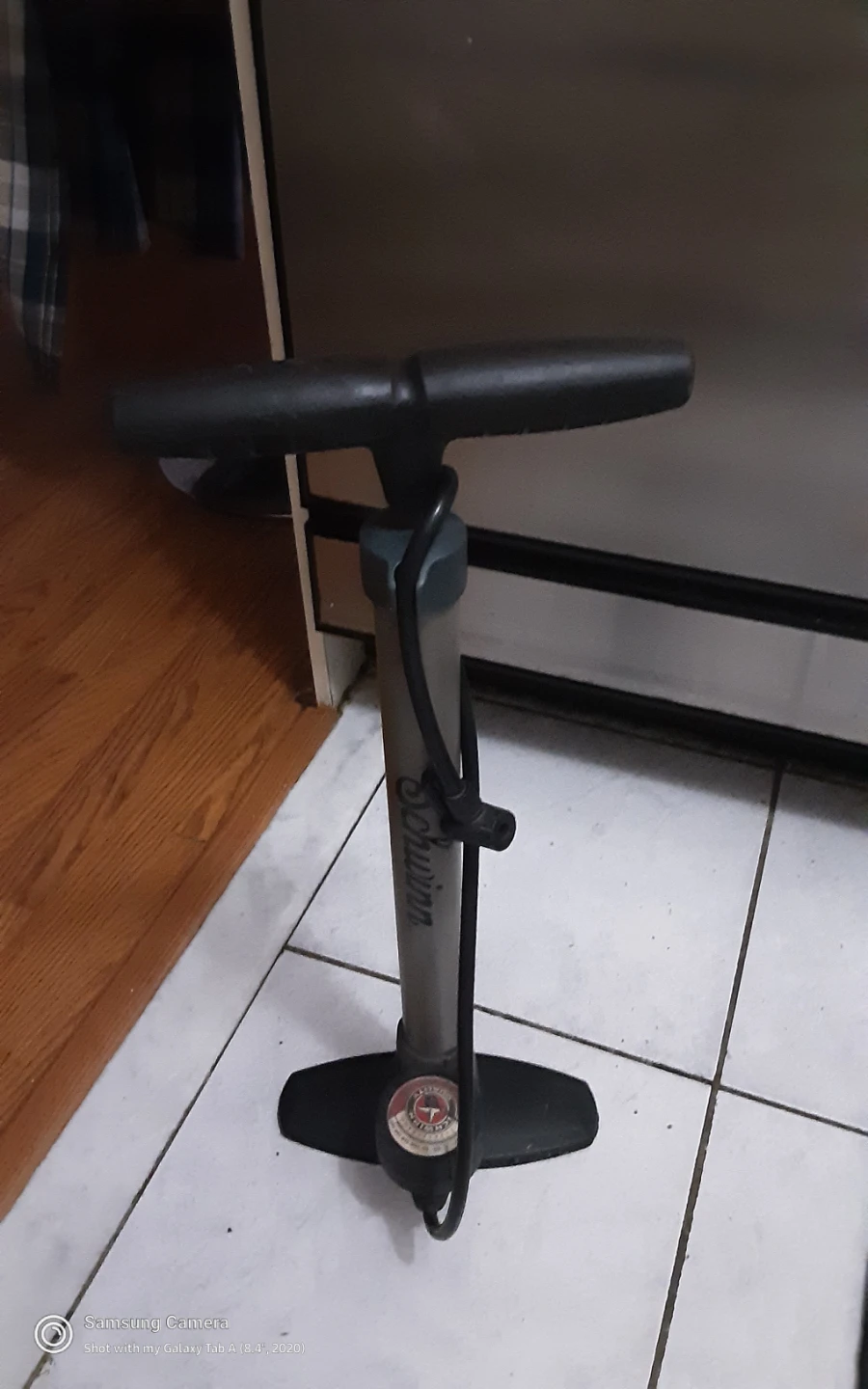 Schwinn Bicycle Floor Pump - photo 2