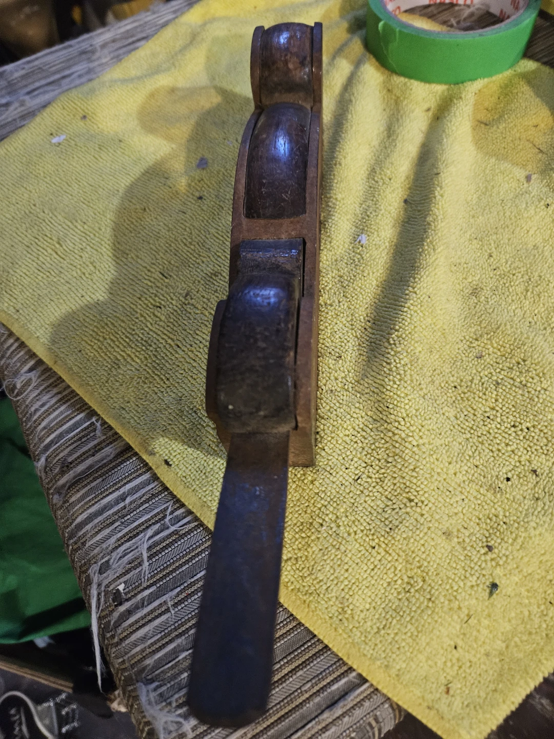 Vintage Woodworking Hand Plane - photo 5