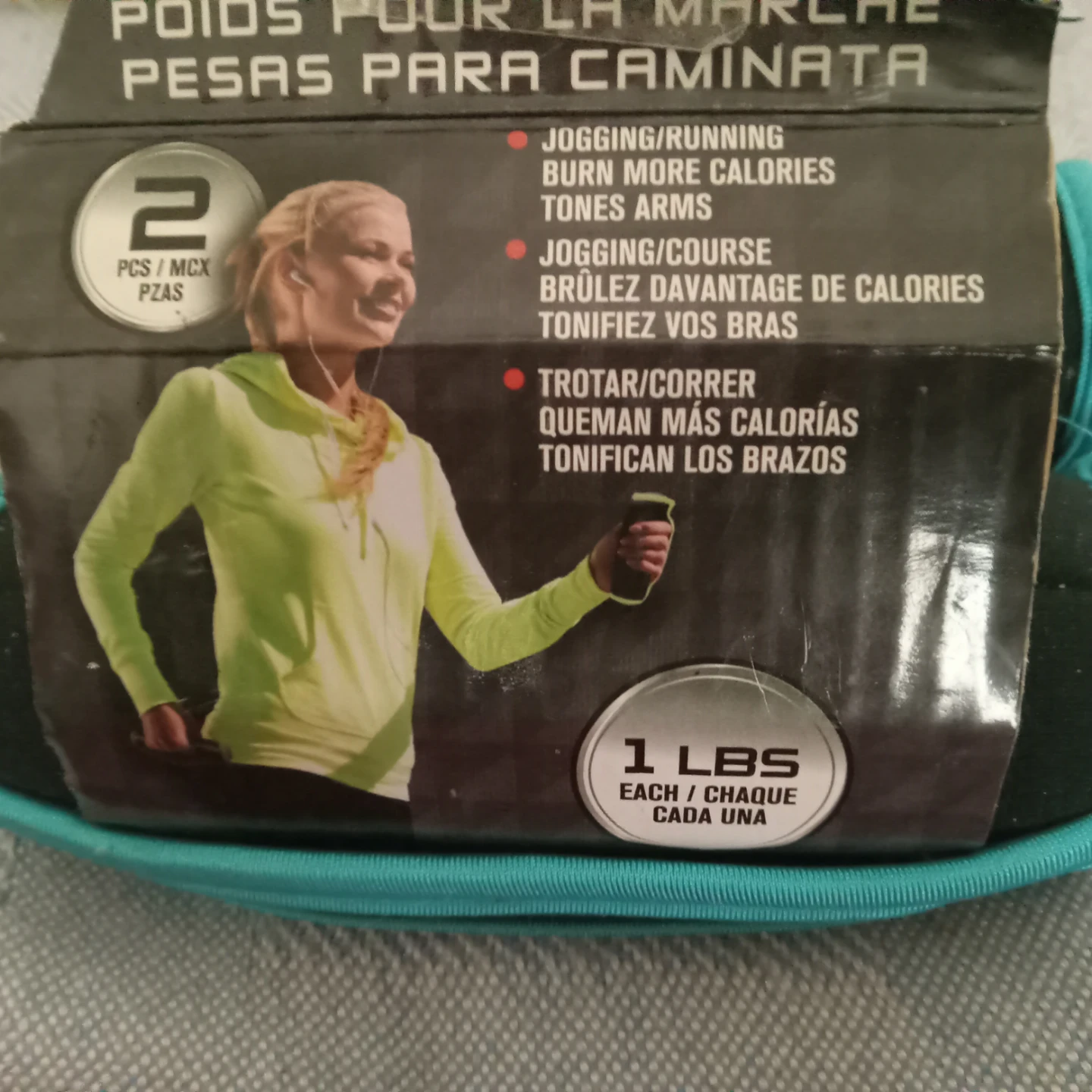 NEW Hand Weights for Walking/Jogging