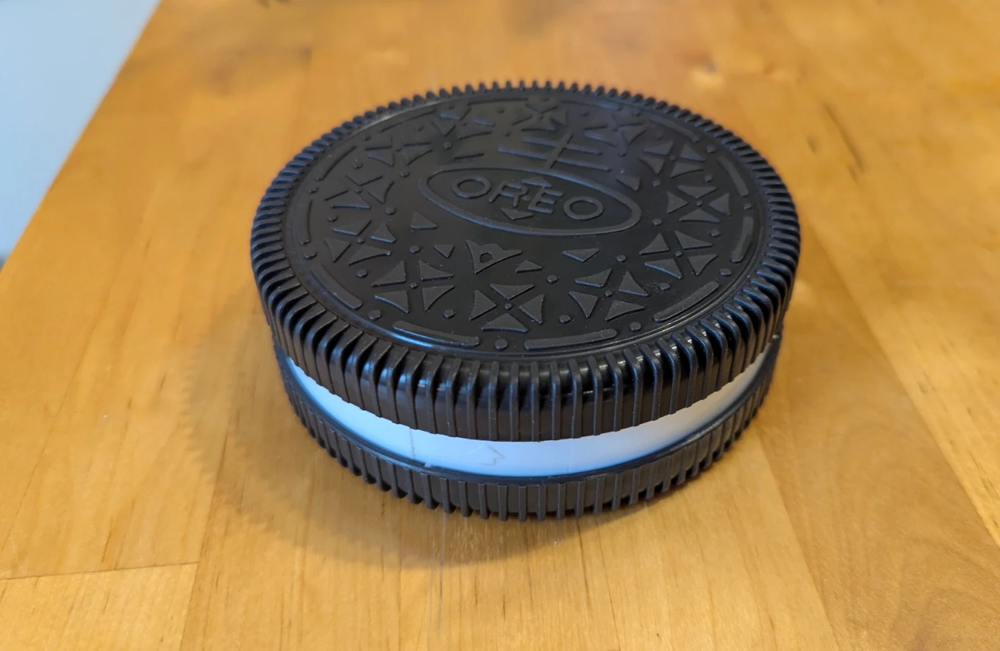 Vintage Oreo 1999 Promo Cookie Container Nabisco 4 3/8" - photo 2