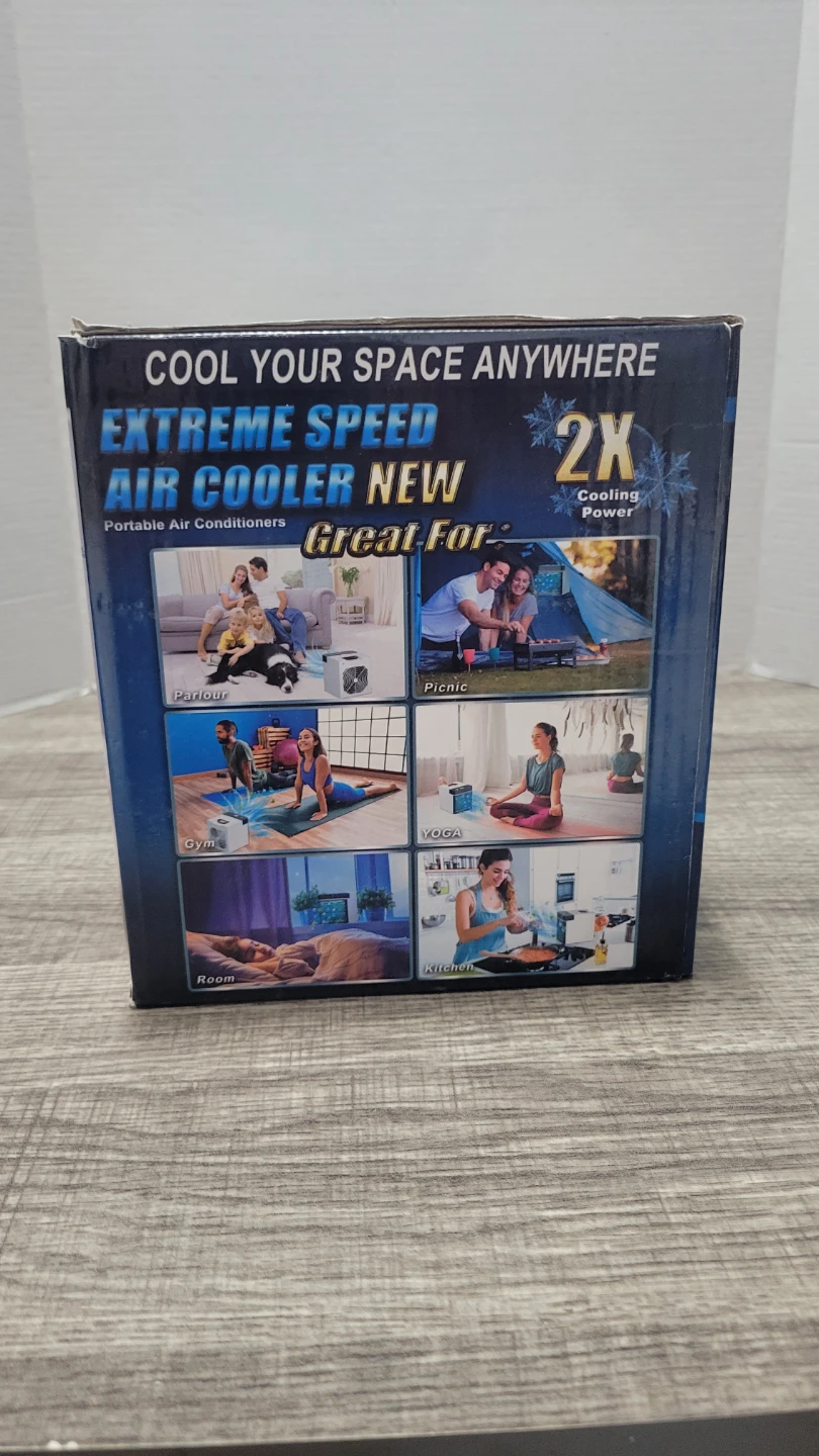 Extreme Speed Air Cooler New Portable Air Conditioner