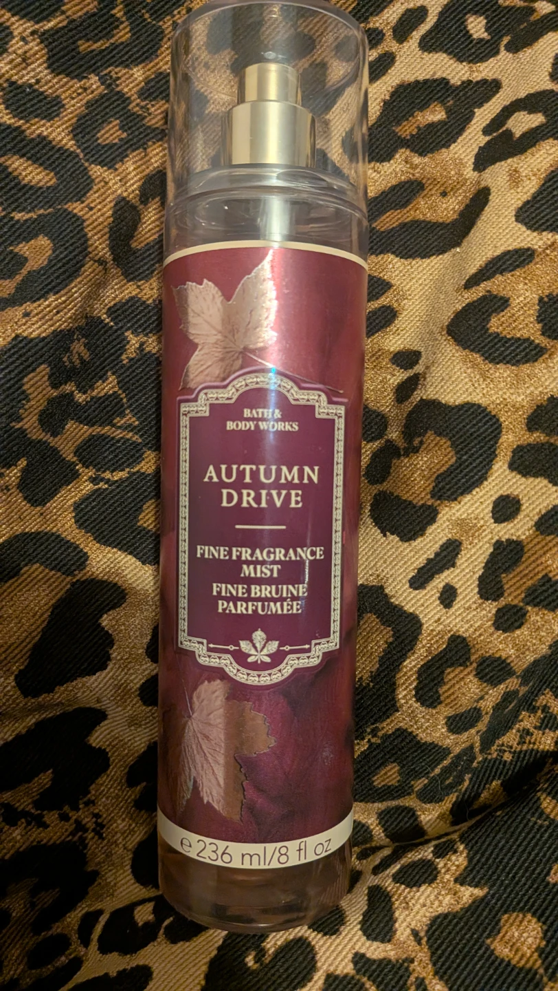 Bath & Body Works Autumn Drive Fine Fragrance Mist