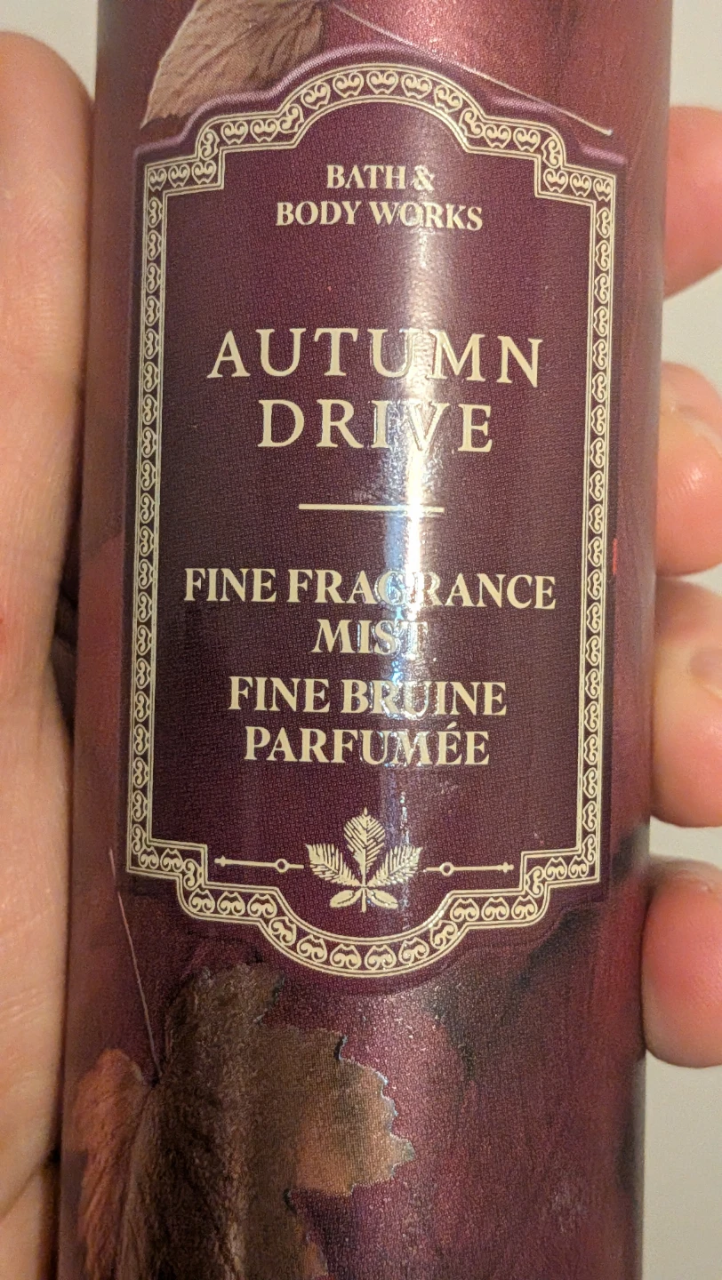 Bath & Body Works Autumn Drive Fine Fragrance Mist - photo 2