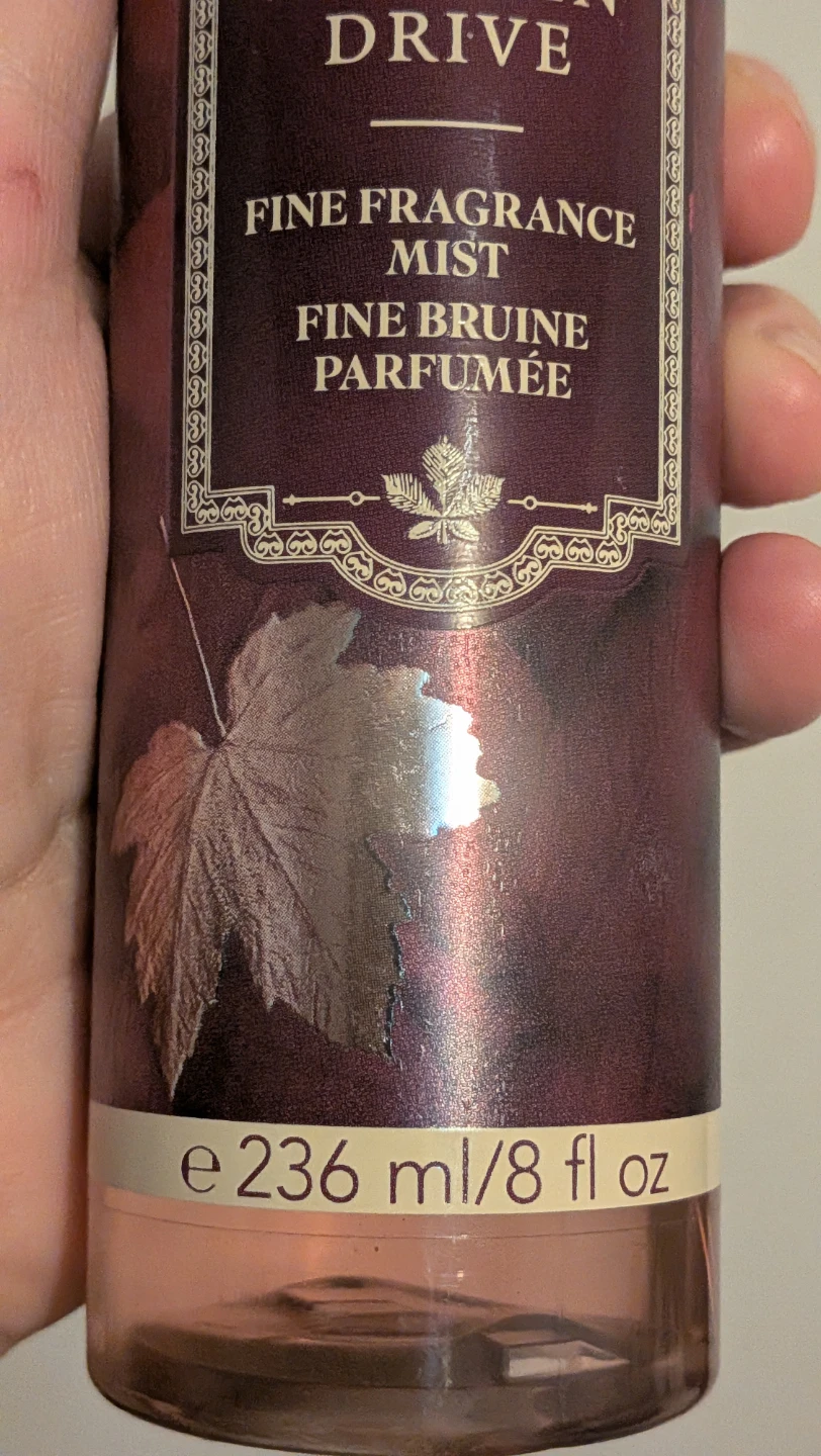 Bath & Body Works Autumn Drive Fine Fragrance Mist - photo 3