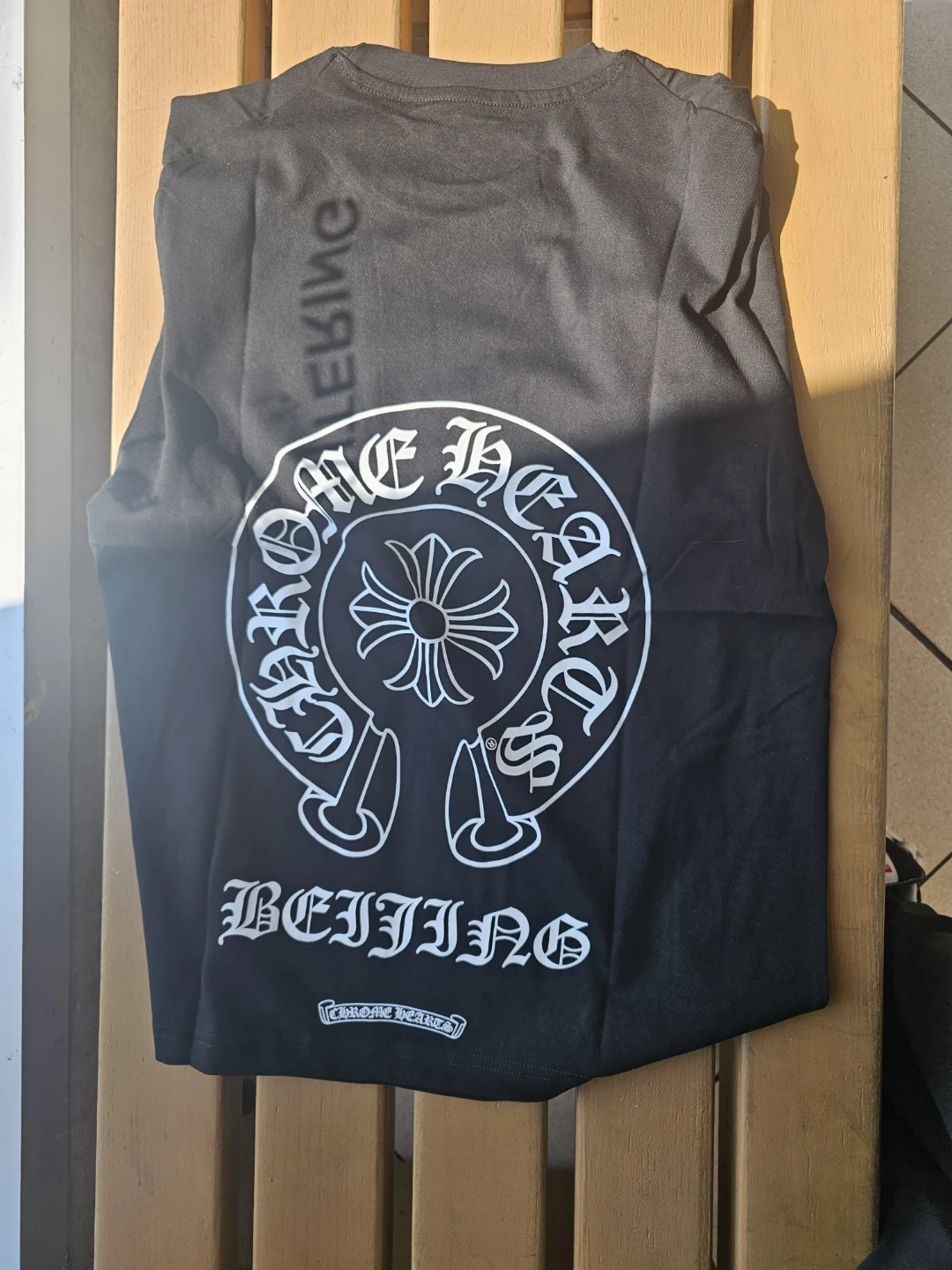 Chrome Hearts Beijing T-Shirt - Black - photo 2