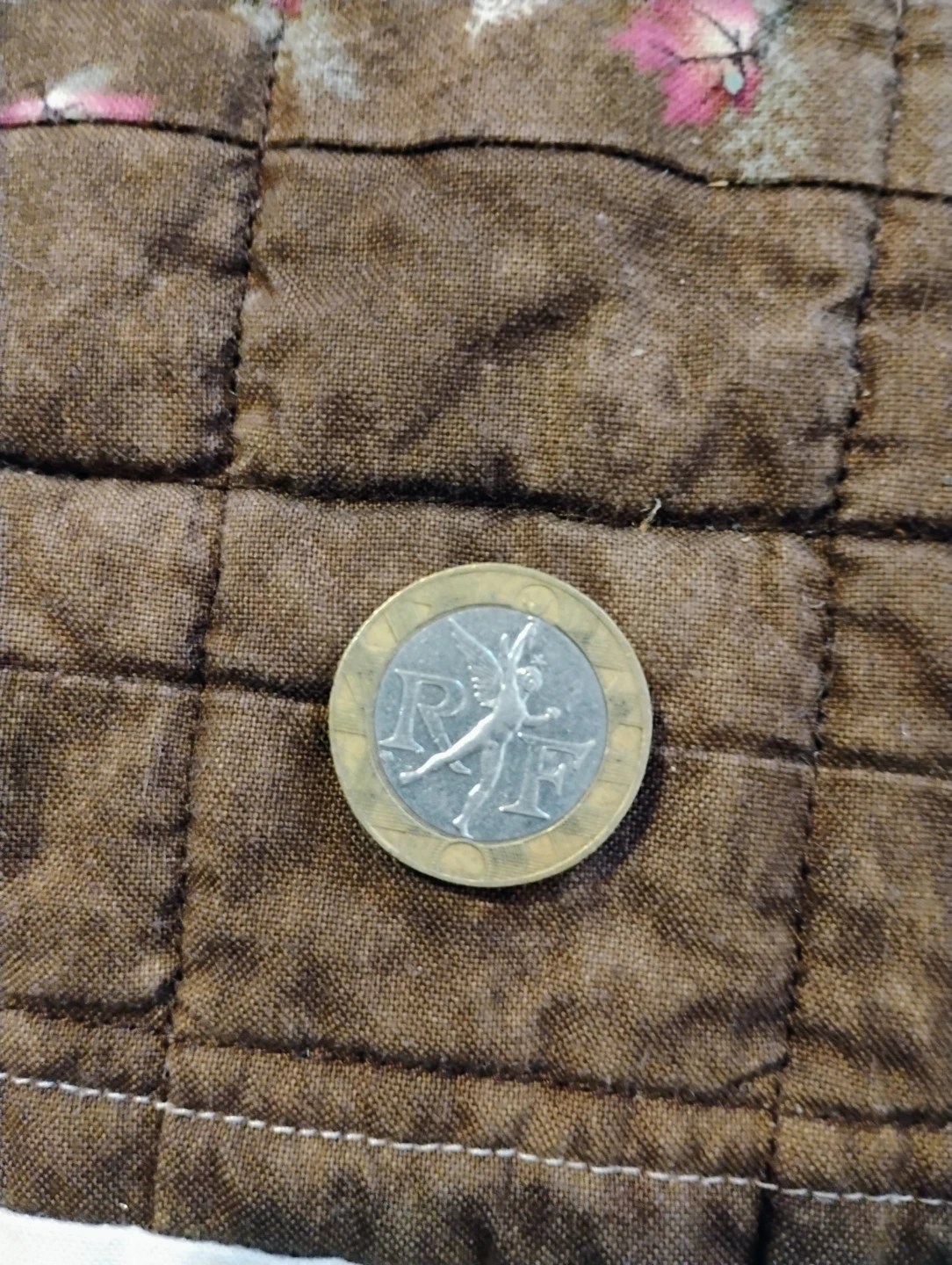 1989 French 10 Franc Coin