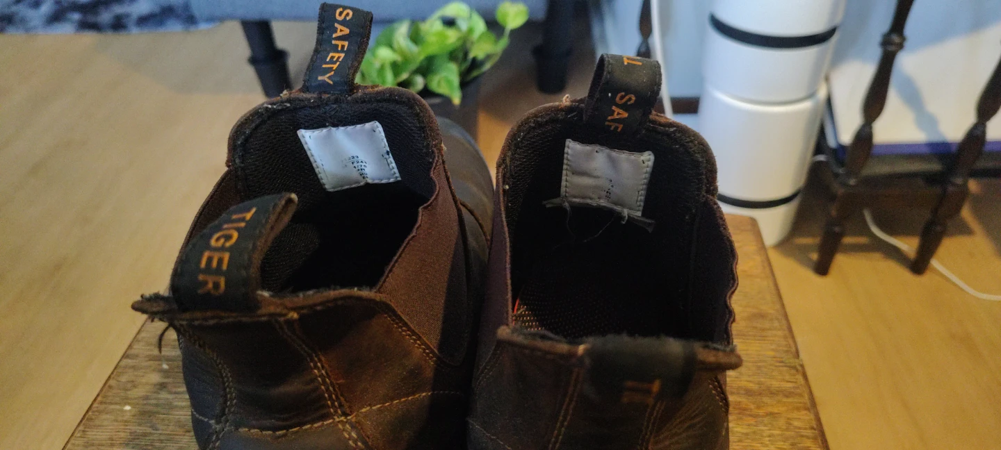 Tiger Safety Steel Toe Work Boots - photo 5