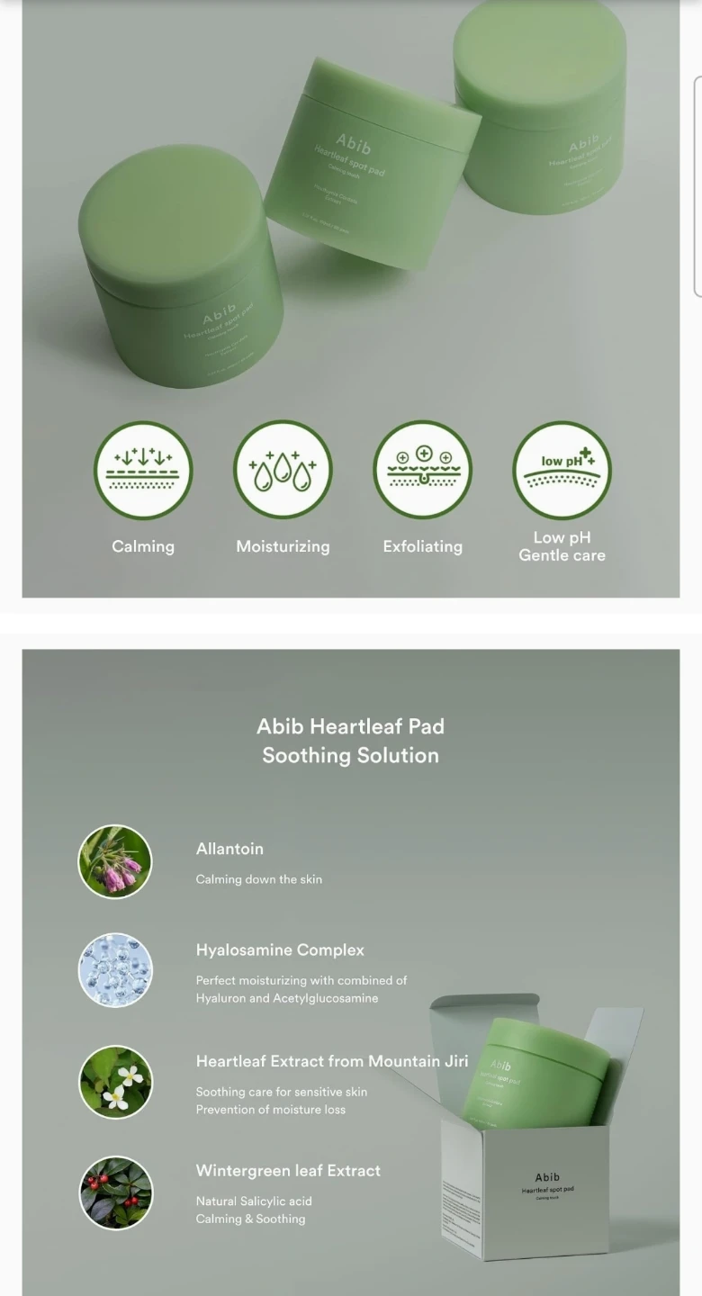 Abib heartleaf spot pads - photo 4