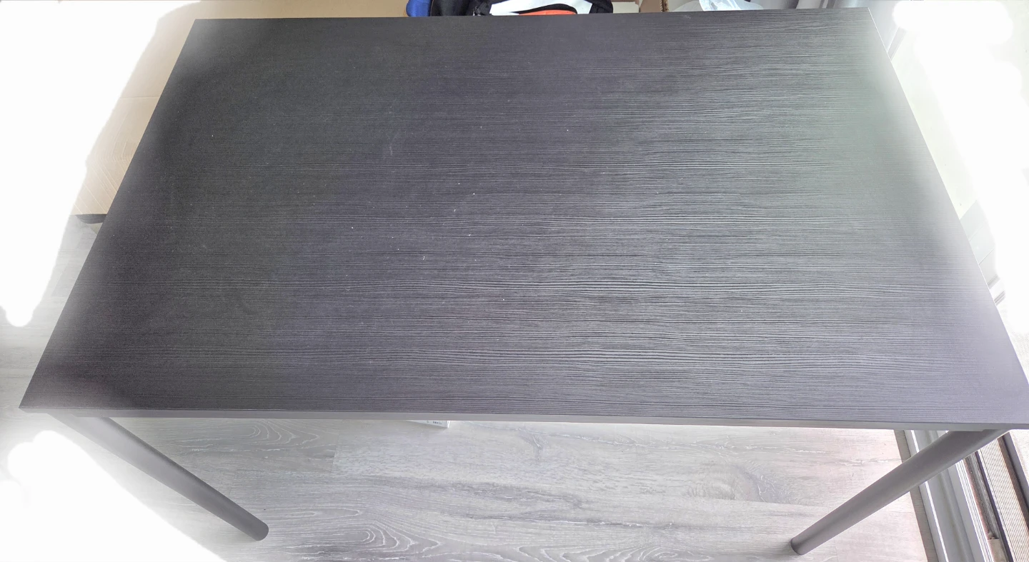 IKEA SANDSBERG Black Table - photo 2
